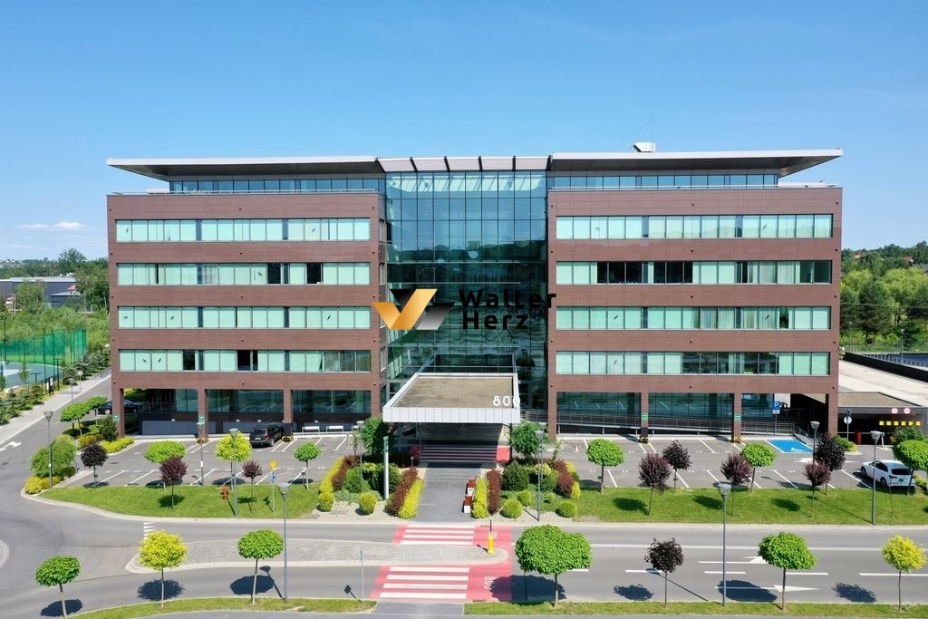 Prestiżowy lokal biurowy 900 m2 z pełnym wyposażeniem i parkingiem Zabierzów, Krakowska  900m2 Foto 1
