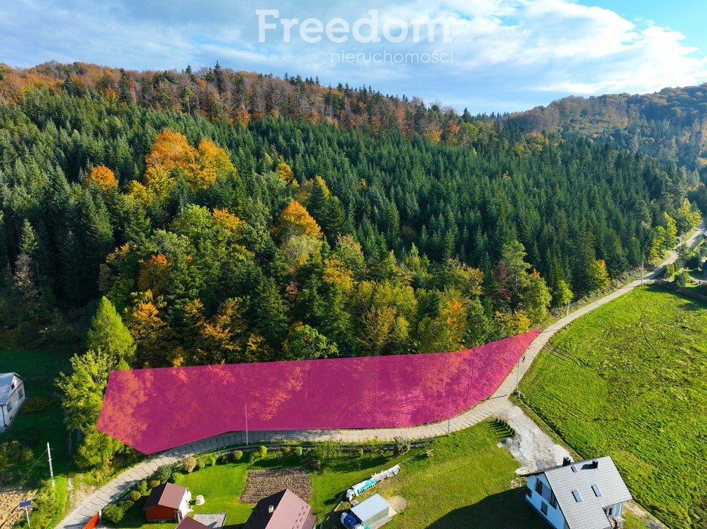 Działka budowlana na sprzedaż Lubatowa  1 523m2 Foto 2