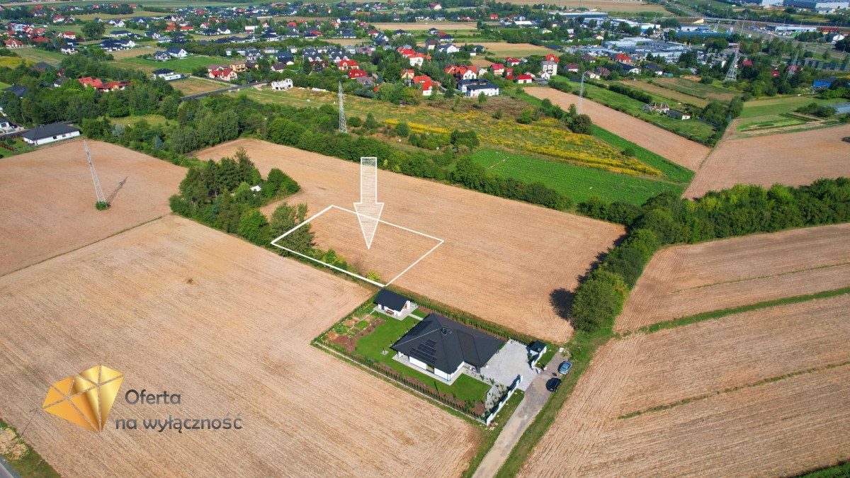 Działka budowlana na sprzedaż Kalinówka  1 519m2 Foto 1