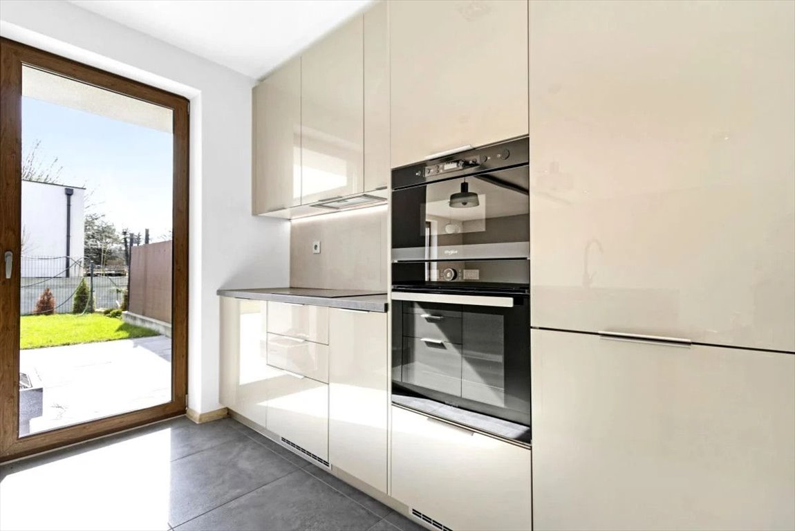 Nowoczesny dom szeregowy 160m2 z garażem, klimatyzacją i tarasem Mikołów, Pszczyńska  160m2 Foto 1