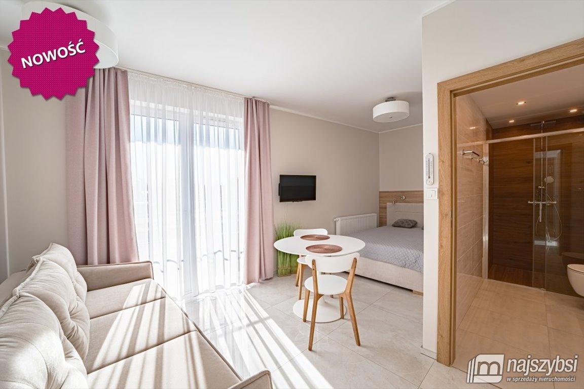 Nowoczesny apartament z tarasem i jacuzzi w centrum Kołobrzegu Kołobrzeg  52m2 Foto 1