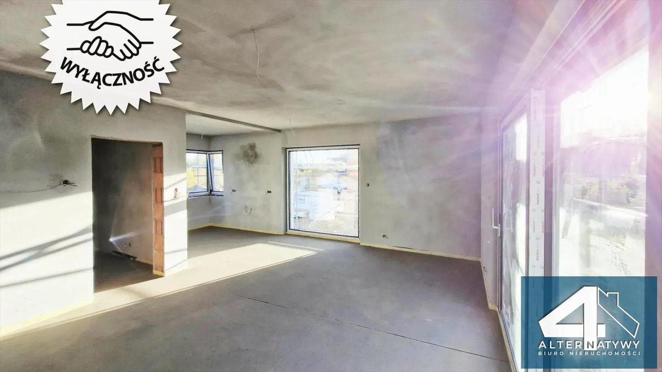 Nowoczesny dom wolnostojący 84 m² w cichej okolicy z ogrodem Łódź, Jędrzejowska 140  84m2 Foto 1
