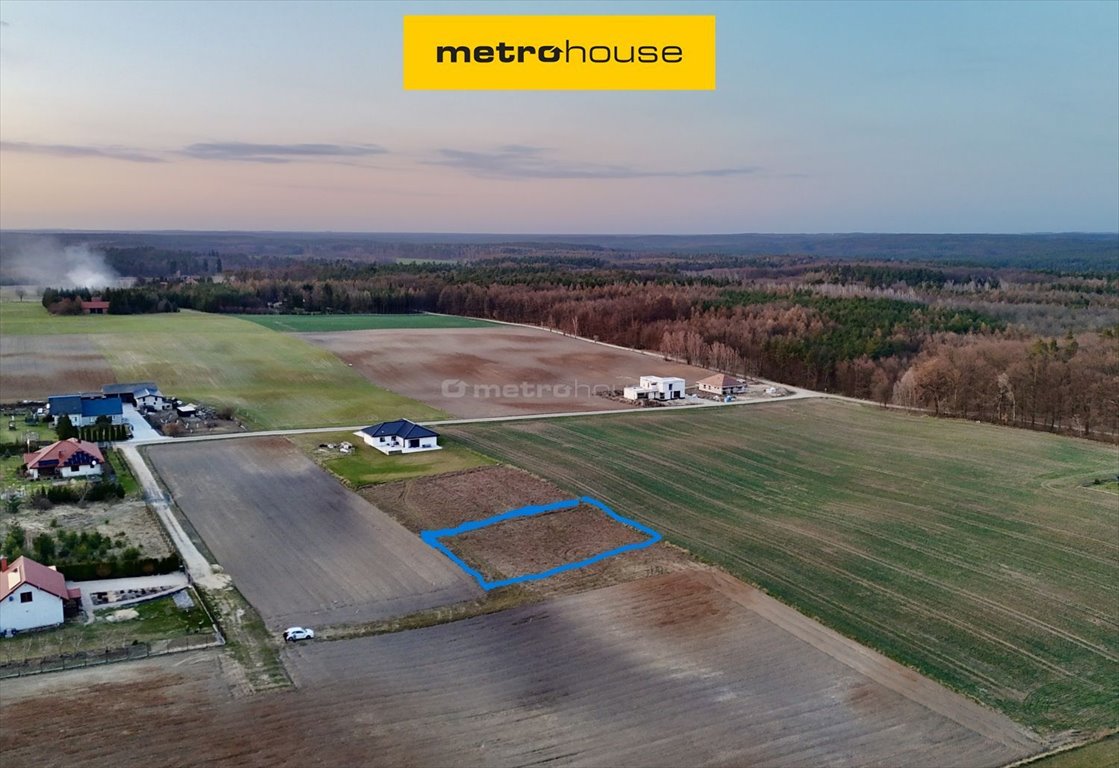 Działka 1000 m2 w Karbowie - płaski teren, cisza i natura Karbowo, Parcelowa  1 005m2 Foto 1