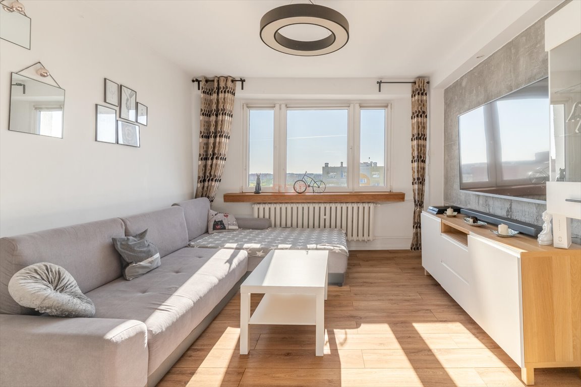 Mieszkanie trzypokojowe na sprzedaż Łódź, Górna, Dąbrowa, Tatrzańska  61m2 Foto 1