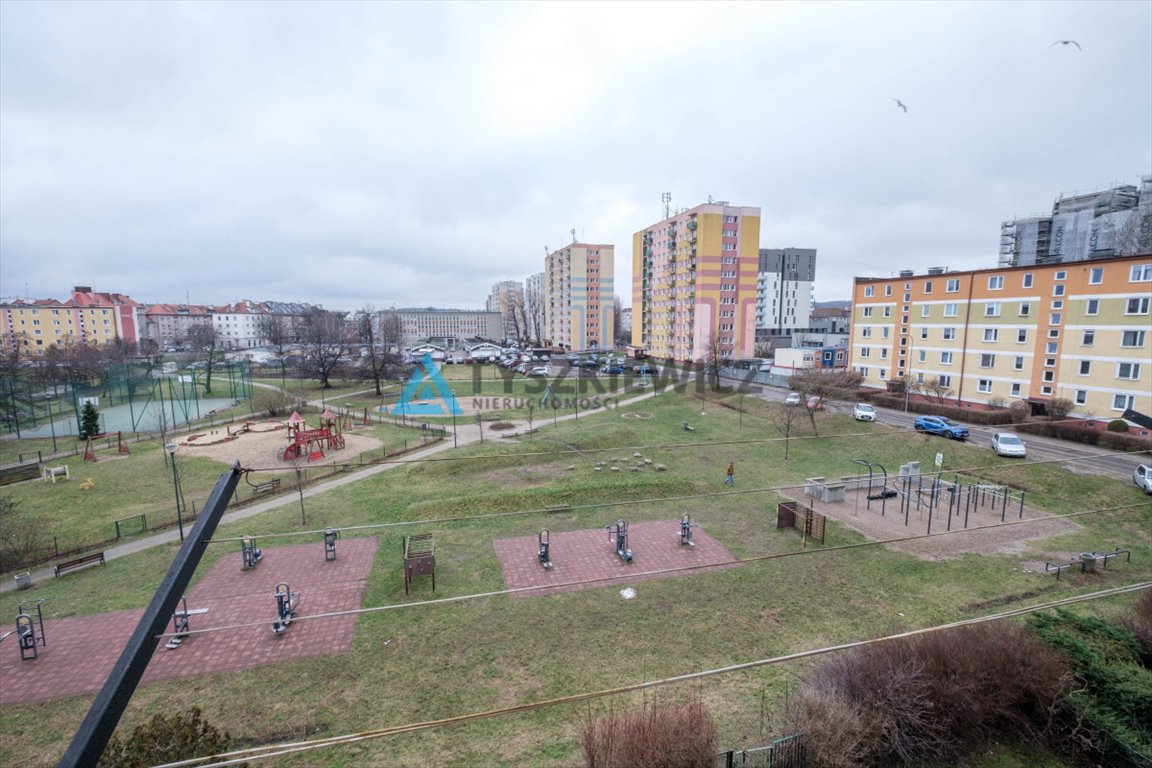 Mieszkanie dwupokojowe na sprzedaż Gdańsk, Wrzeszcz, Krzysztofa Kamila Baczyńskiego  46m2 Foto 5