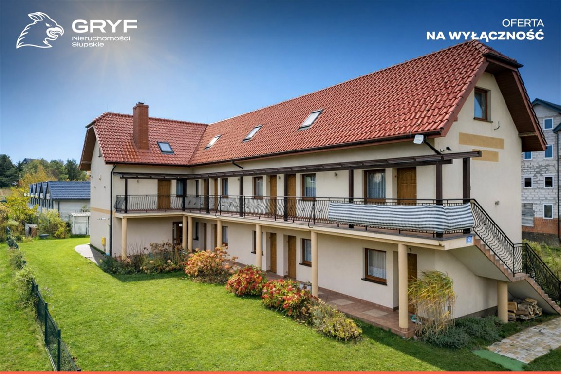 Pensjonat z 12 pokojami, 600 m od morza (działka 850 m²) Jarosławiec  309m2 Foto 1
