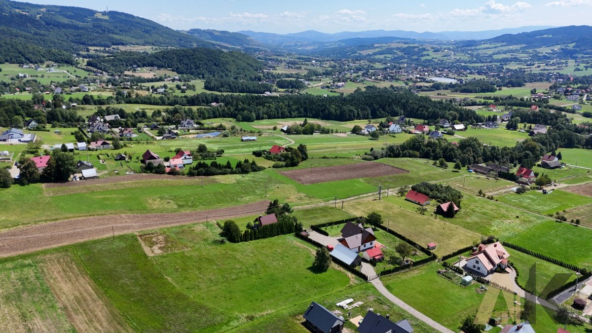 Działka budowlana na sprzedaż Męcina  1 700m2 Foto 1