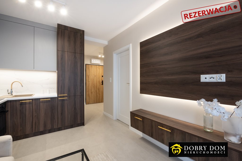 Nowoczesne 2-pokojowe mieszkanie z dużym balkonem i wysokim standardem Zaścianki  27m2 Foto 1