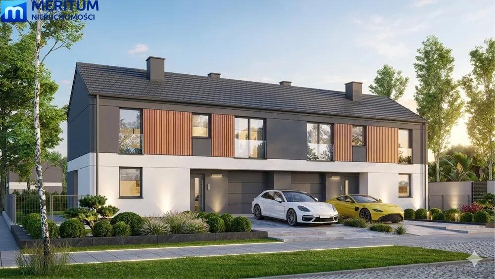 Nowoczesny bliźniak 122 m2 z garażem i dużą działką Żelechów  122m2 Foto 1