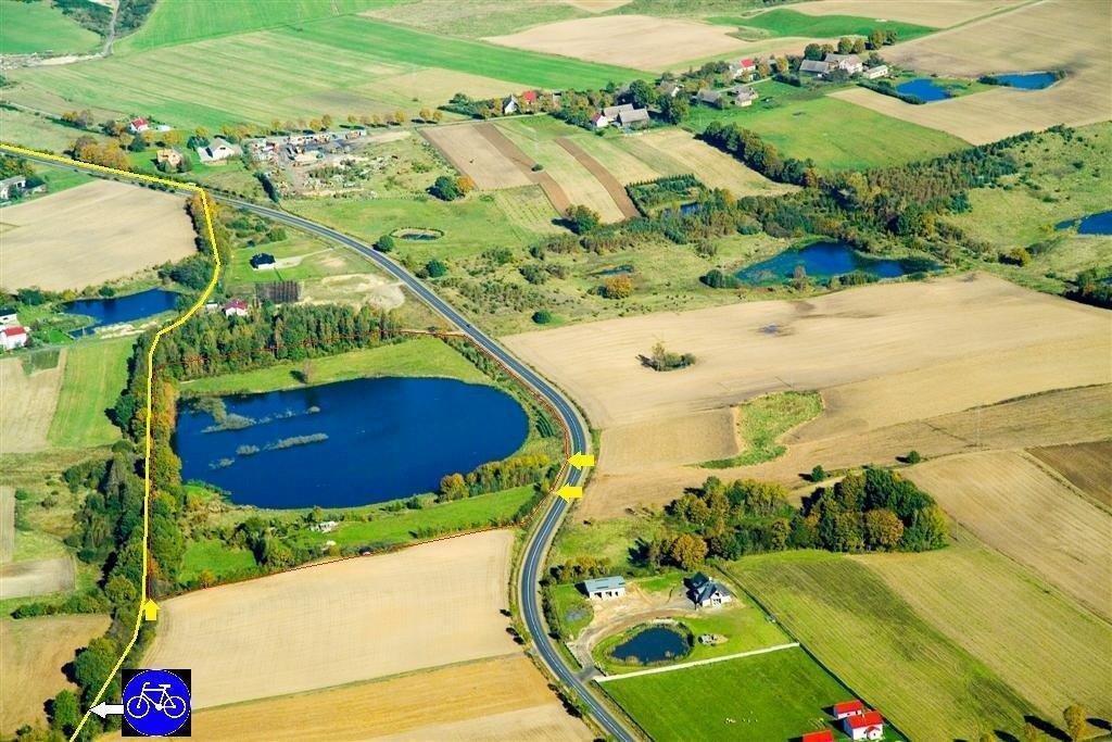 Urokliwe Łowisko Jeziorki – 59 100 m², idealne na rekreację Jarogniew  59 100m2 Foto 1