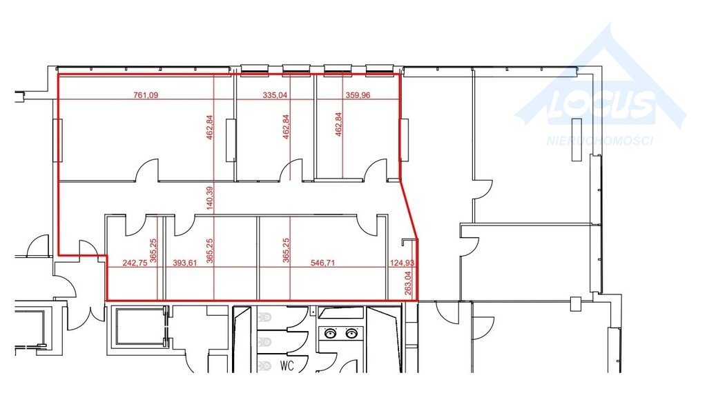 Lokal użytkowy na wynajem Warszawa, Śródmieście, Powiśle  166m2 Foto 8