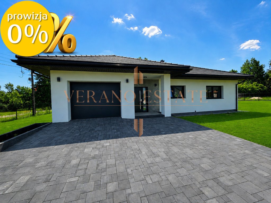 Nowoczesny dom 163 m² z garażem - wysoki standard i ogród Skuły, Polnych Maków  163m2 Foto 1