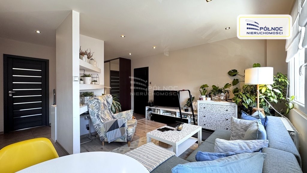 Mieszkanie trzypokojowe na sprzedaż Częstochowa, Północ, gen. Stanisława Sosabowskiego  60m2 Foto 1