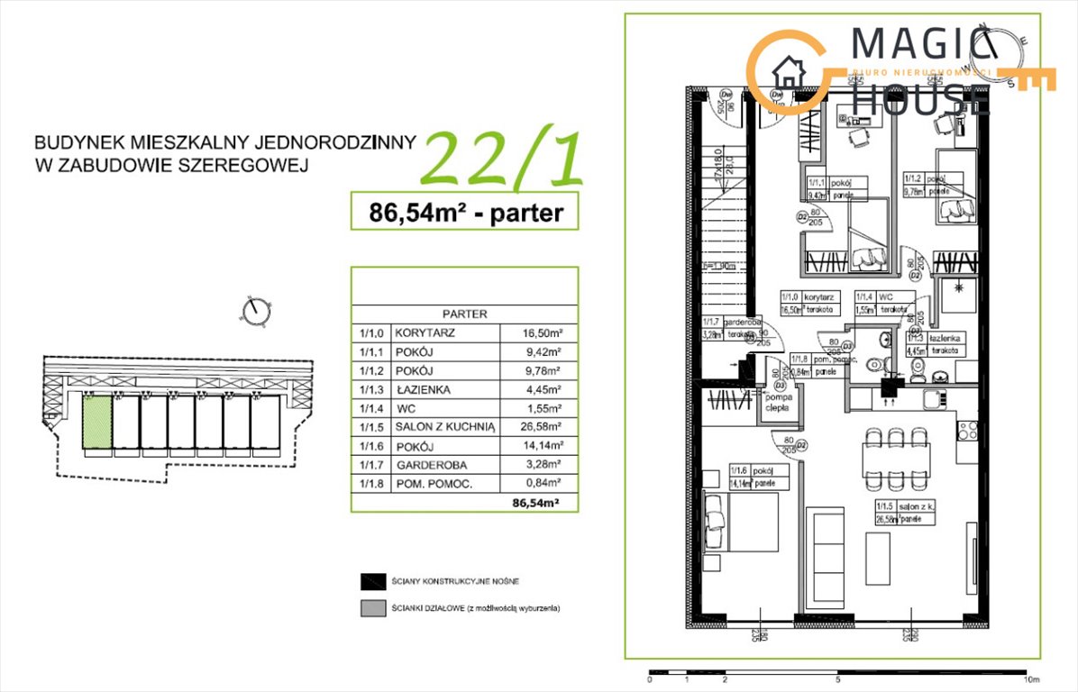 Mieszkanie czteropokojowe  na sprzedaż Rumia, Dereniowa  87m2 Foto 3