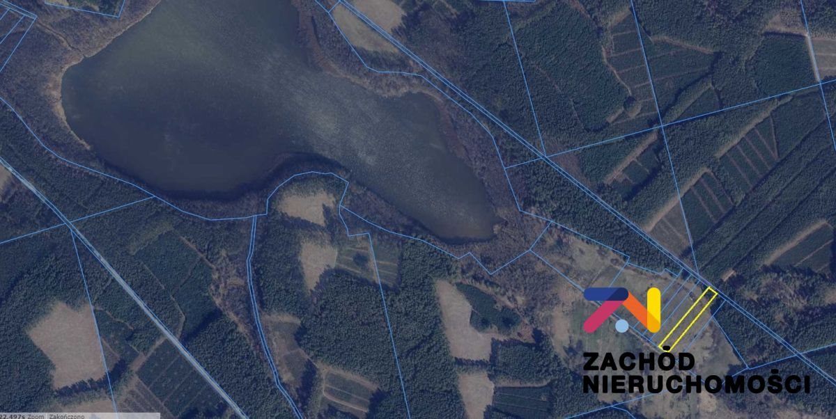Działka 5300 m² pod rekreację, jeziora w pobliżu Bytnica  5 300m2 Foto 1
