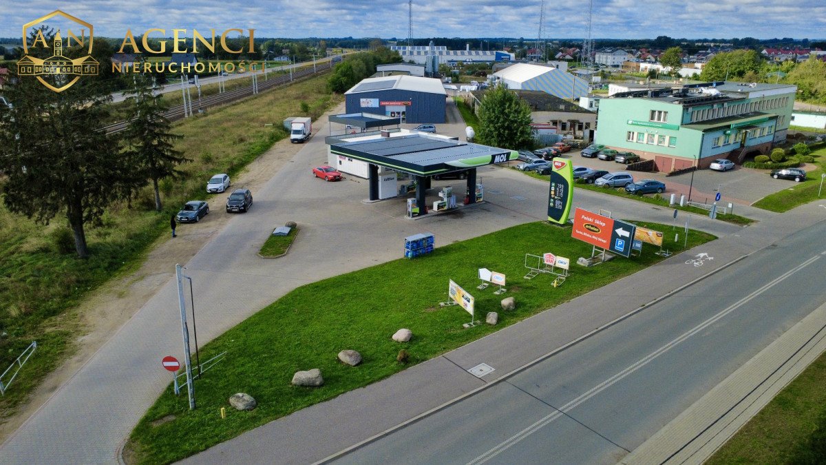 Stacja paliw 170 m² - dwie wyspy, nowa obwodnica Czyżew, Szkolna  170m2 Foto 1