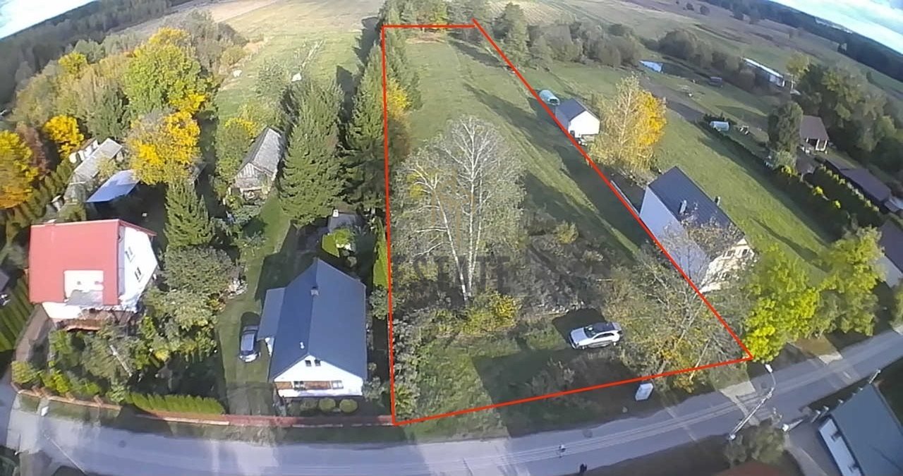 Działka 4900 m² z pozwoleniem na budowę w Janowiczach Janowicze  4 900m2 Foto 1