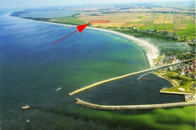 Działka inwestycyjna 300 m od morza z przyłączami Kopań  3 090m2 Foto 1