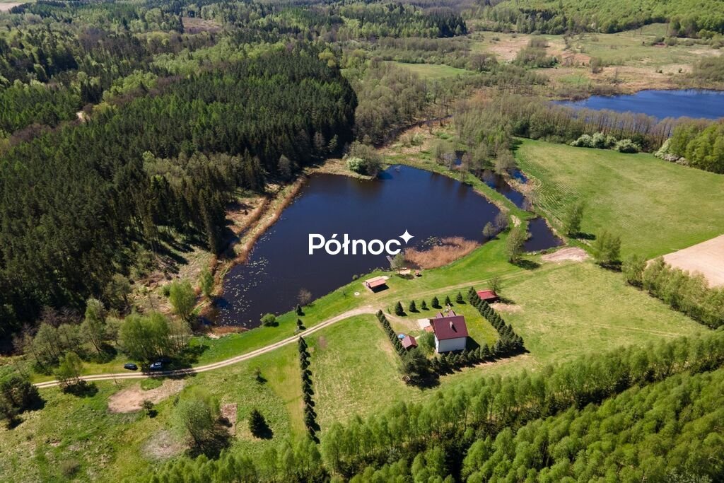 Do sprzedania unikatowa agroturystyka z jeziorem i biznesem Warkałki  240m2 Foto 1