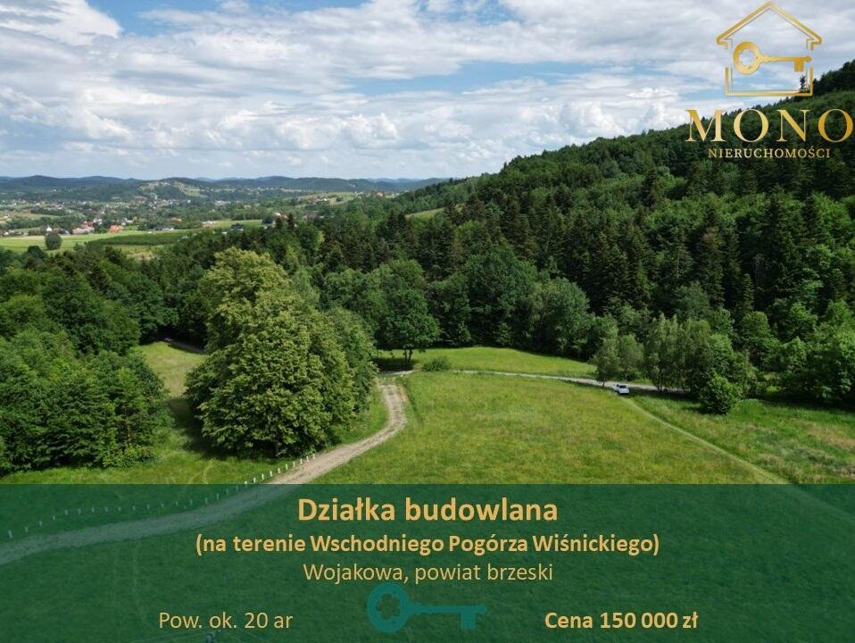 Działka budowlana na sprzedaż Wojakowa  2 000m2 Foto 1