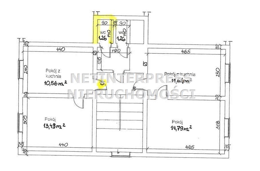 Olsztyn, 25,25 m2 – Lokal z udziałem w gruncie i częściach wspólnych Olsztyn  25m2 Foto 1
