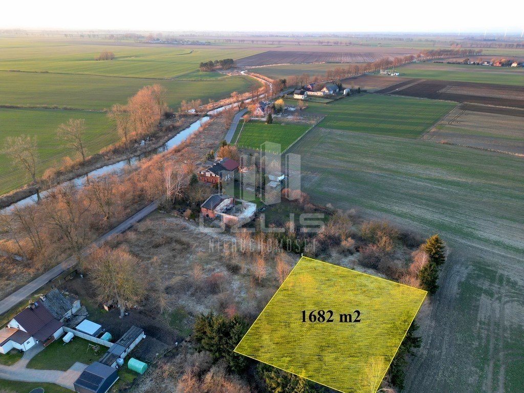 Działka 1682 m2 w malowniczym Tropiszewie, media w drodze Tropiszewo  1 682m2 Foto 1