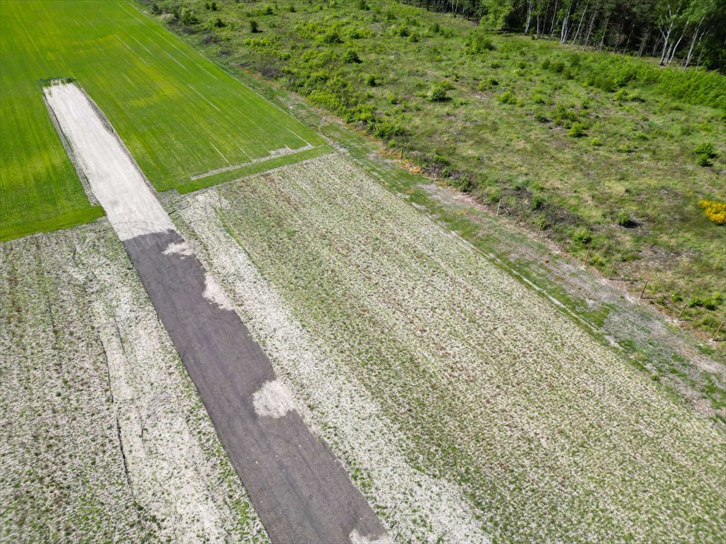 Działka budowlana na sprzedaż Maksymilianów  1 105m2 Foto 4