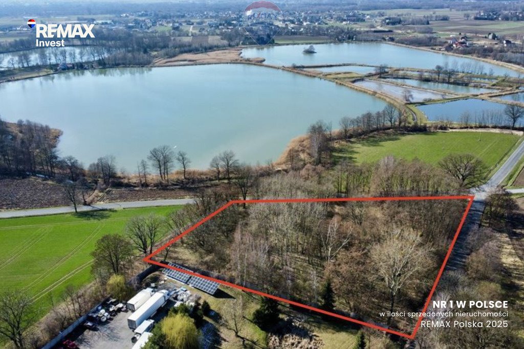 Działka usługowa 9 056 m² w Osieku – idealna pod biznes! Osiek  9 056m2 Foto 1
