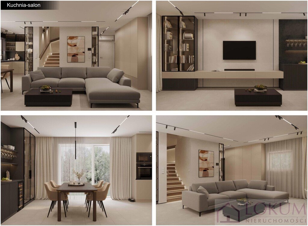Na sprzedaż nowoczesny segment 93 m² z ogródkiem i garażem Lublin, Sławin, Skowronkowa  93m2 Foto 1
