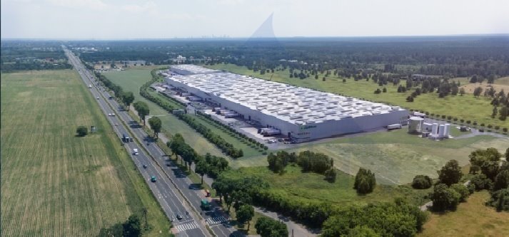 Magazyn 3500 m² w nowym parku logistycznym pod Warszawą Łomna-Las  3 500m2 Foto 1