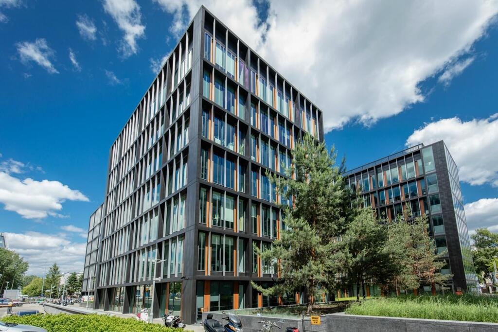 Nowoczesny biurowiec klasy A na Mokotowie z certyfikatem BREEAM Warszawa, Mokotów, Domaniewska  586m2 Foto 1