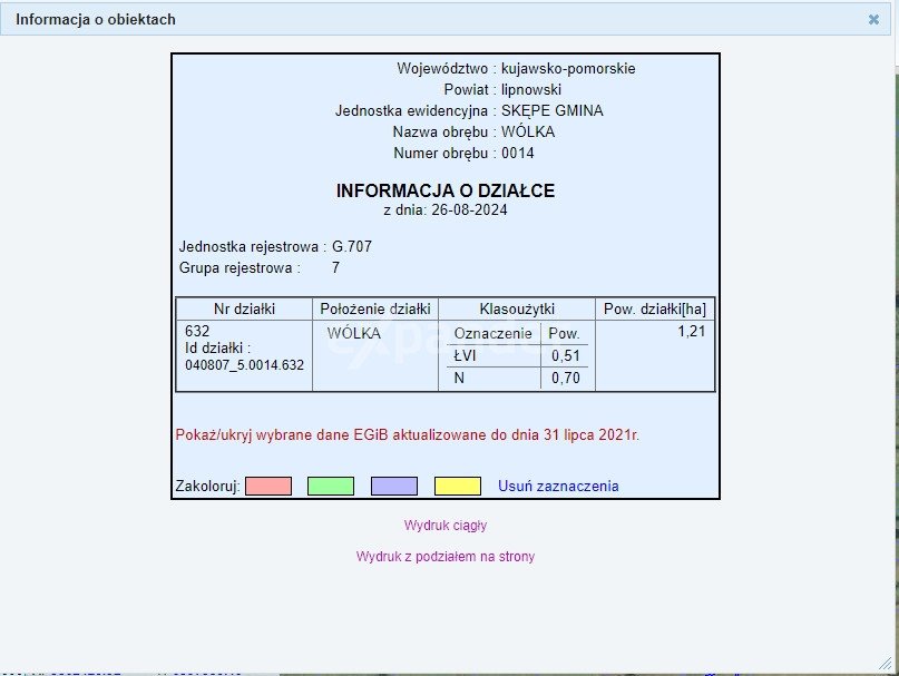 Działka rolna na sprzedaż Wólka  12 100m2 Foto 5