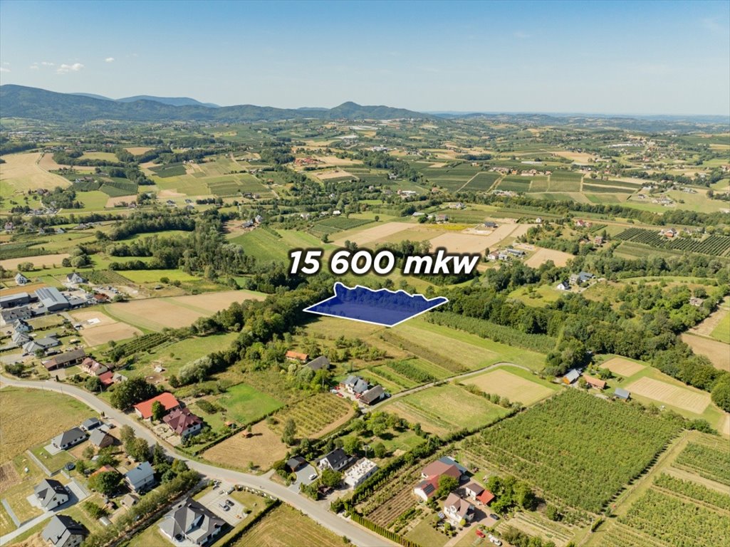 Działka 15 600 m² z widokiem na góry (Sadek, Małopolska) Sadek  15 600m2 Foto 1