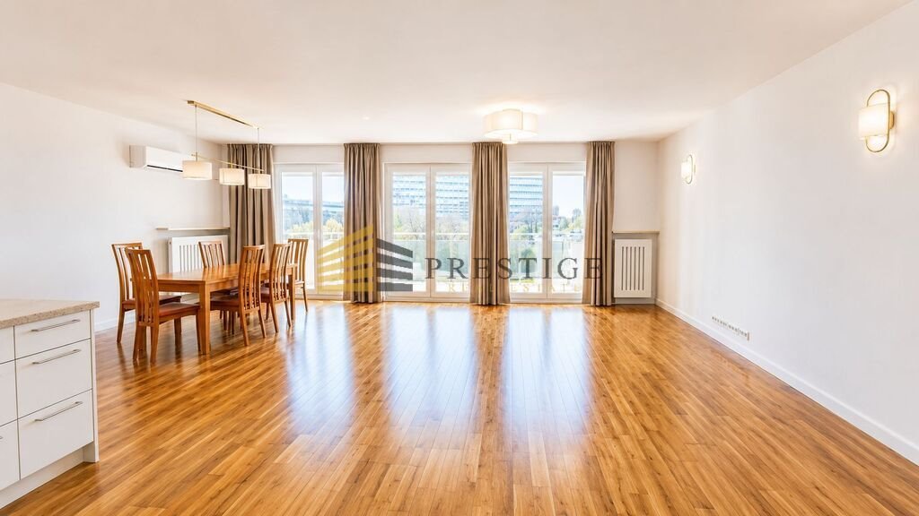 Luksusowy apartament 135 m² z basenem i fitness w Mokotowie Warszawa, Mokotów, Wielicka  135m2 Foto 1