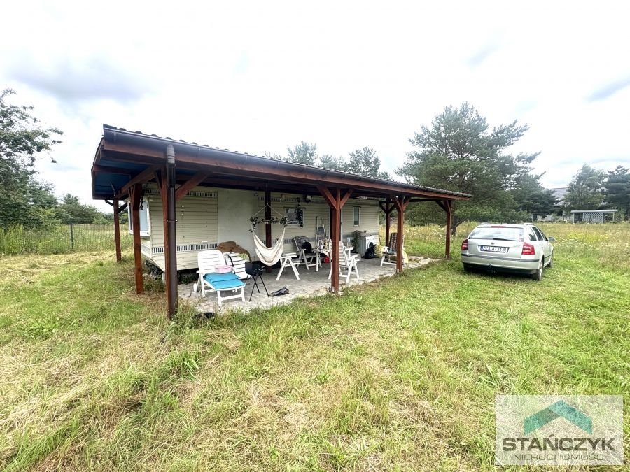 Działka z domkiem holenderskim 1894 m² w Wysokiej Kamieńskiej Wysoka Kamieńska  1 894m2 Foto 1