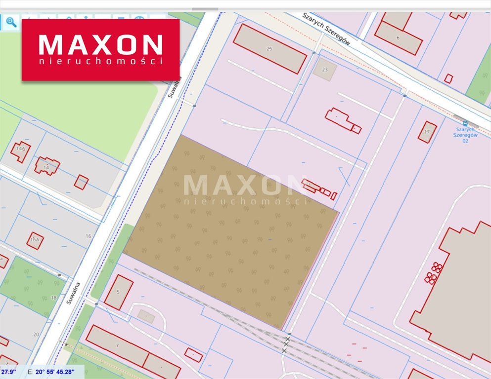 Działka 13 700 m² z bocznicą kolejową i dostępem do drogi Legionowo  13 700m2 Foto 1