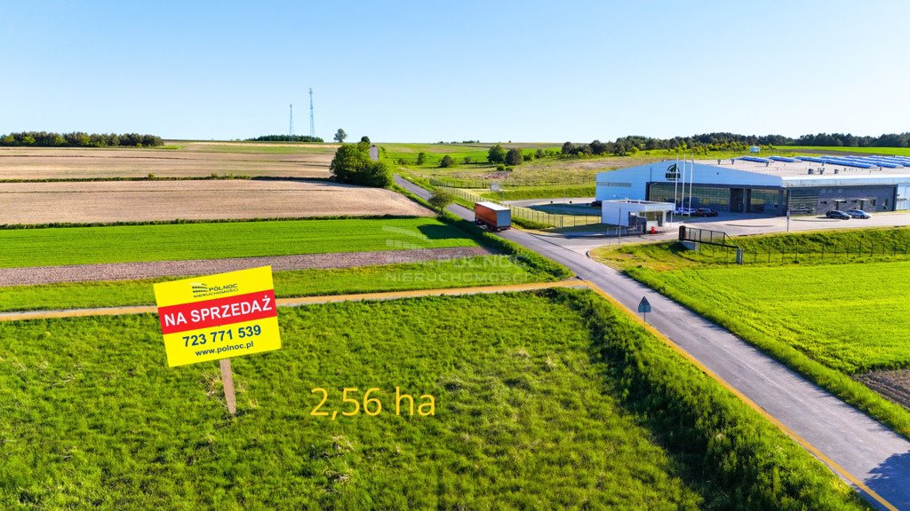 Działka inwestycyjna na sprzedaż Grabnik  25 600m2 Foto 1