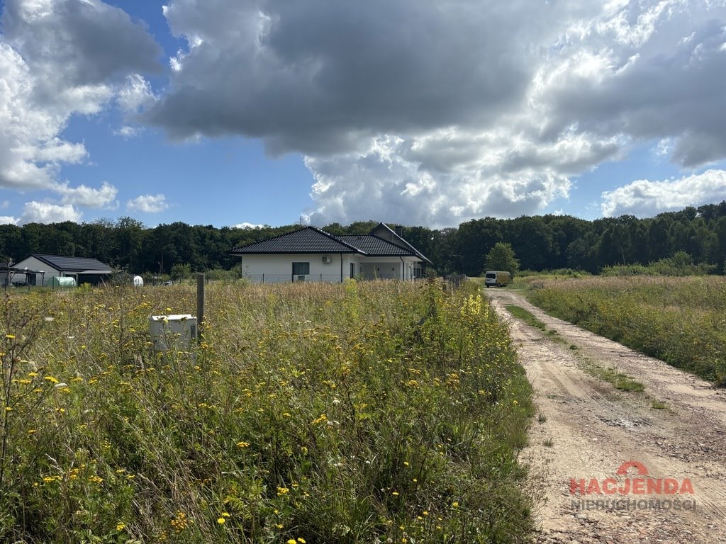 Działka 1231 m² w Siedlicach z mediami - polecam Siedlice  1 231m2 Foto 1