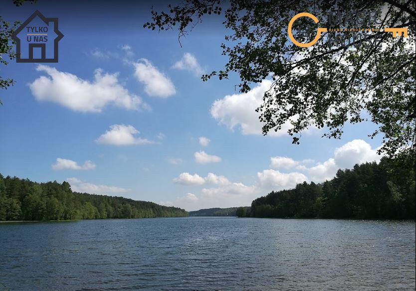 Działka 1130 m² pod zabudowę usługowo-mieszkaniową (las, jeziora) Gołubie, Sambora II  1 130m2 Foto 1
