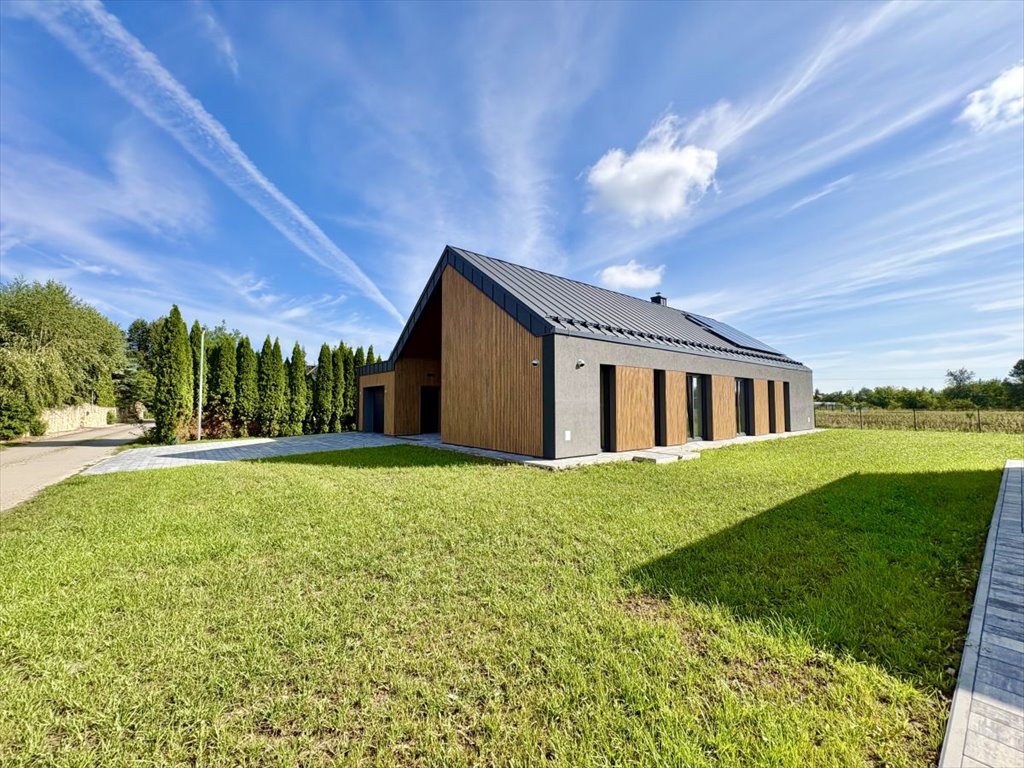 Nowoczesny dom PREMIUM 146 m² z panoramicznymi przeszkleniami polecam! Rzeszów, Senatorska  147m2 Foto 1