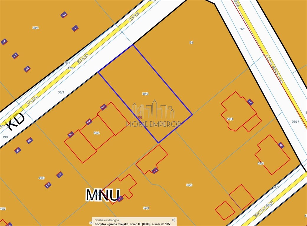 Działka budowlana na sprzedaż Kobyłka, Kmicica  800m2 Foto 1