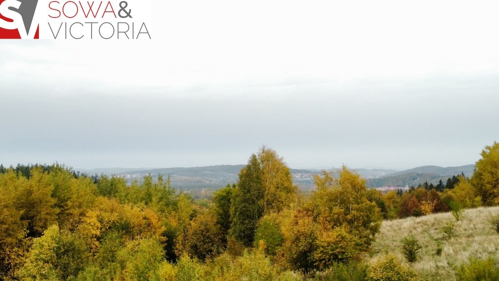 Działki budowlane w Gaj z warunkami zabudowy i dojazdem Wałbrzych, Gaj  1 011m2 Foto 1