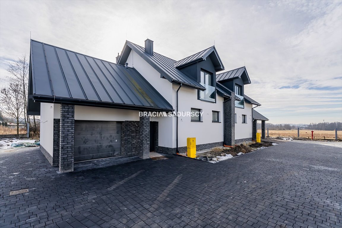 Nowoczesny dom 164 m² z ogrodem i garażem w Modlniczce Wielka Wieś, Modlniczka, Modlniczka, Willowa  164m2 Foto 1