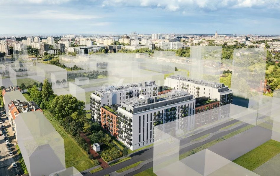 Nowoczesne 3-pokojowe mieszkanie 77,88 m² w inwestycji Atrium Wrocław, Stare Miasto, Góralska  78m2 Foto 1