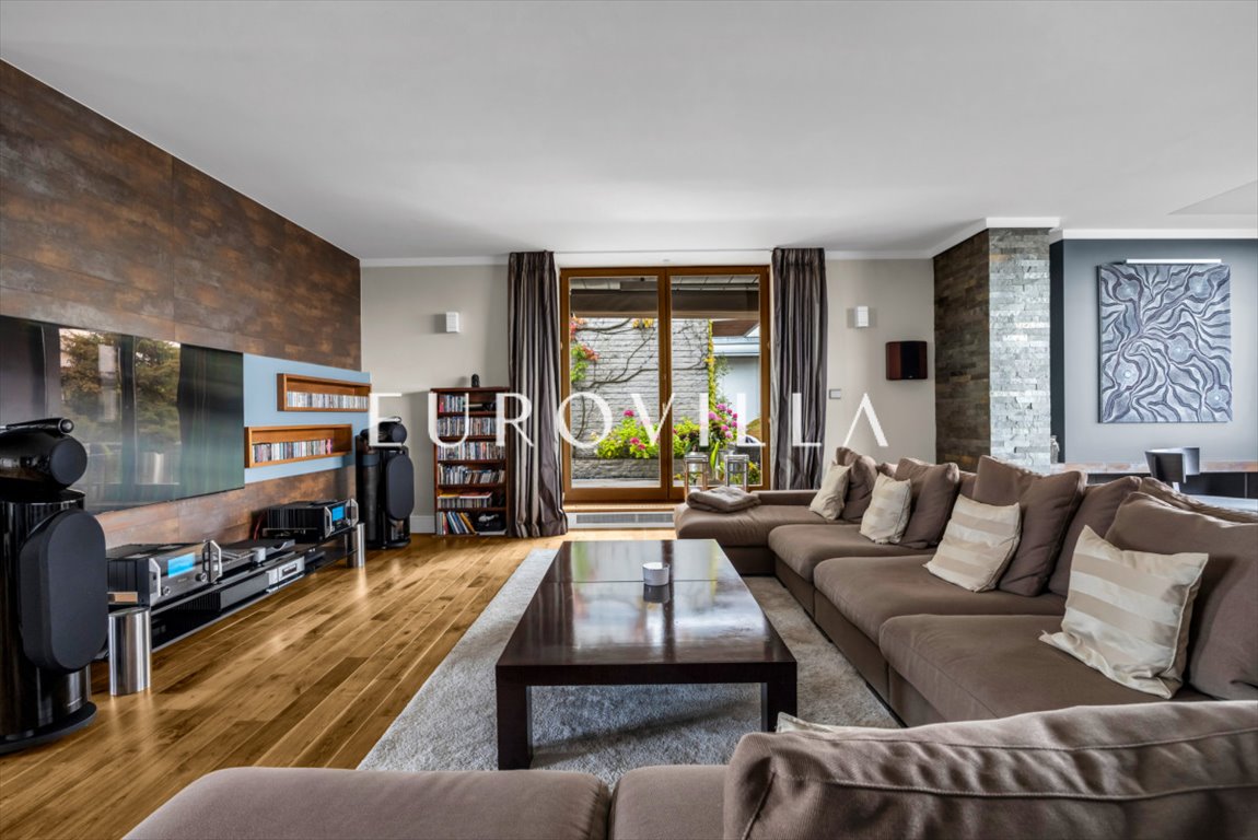 Mieszkanie czteropokojowe  na sprzedaż Warszawa, Wilanów, Sarmacka  240m2 Foto 1