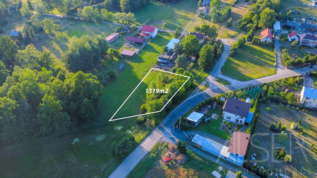 Działka 1319 m² z warunkami zabudowy w spokojnej okolicy Zarzetka  1 319m2 Foto 1