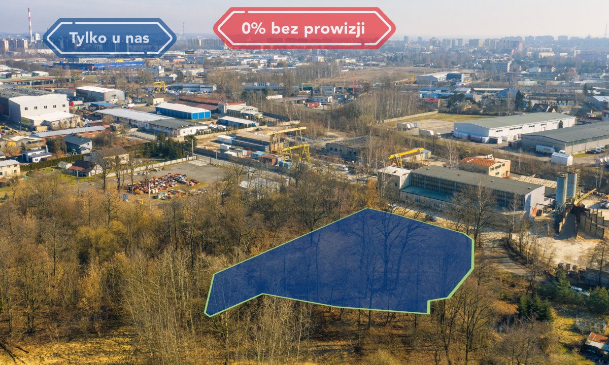 Działka przemysłowo-handlowa na sprzedaż Częstochowa, Błeszno, Dojazdowa  2 636m2 Foto 1