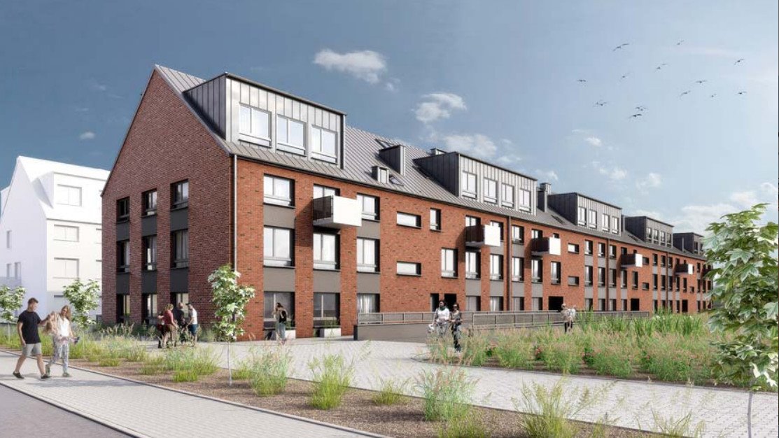 Do sprzedania funkcjonalne 41,27 m² mieszkanie z balkonem w Fabrycznej Wrocław, Fabryczna, Maślice  41m2 Foto 1