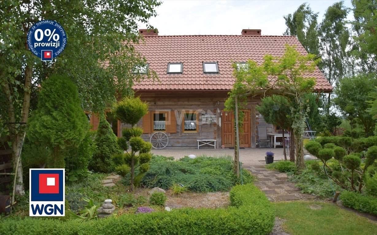 Dom wypoczynkowy z 6 apartamentami, 500 m od morza Dębina, Pogodna  300m2 Foto 1