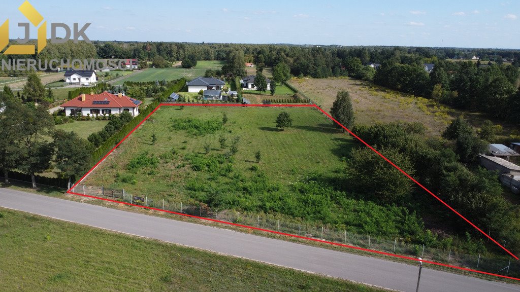 Działka budowlana na sprzedaż Kożuszki-Parcel  6 319m2 Foto 1